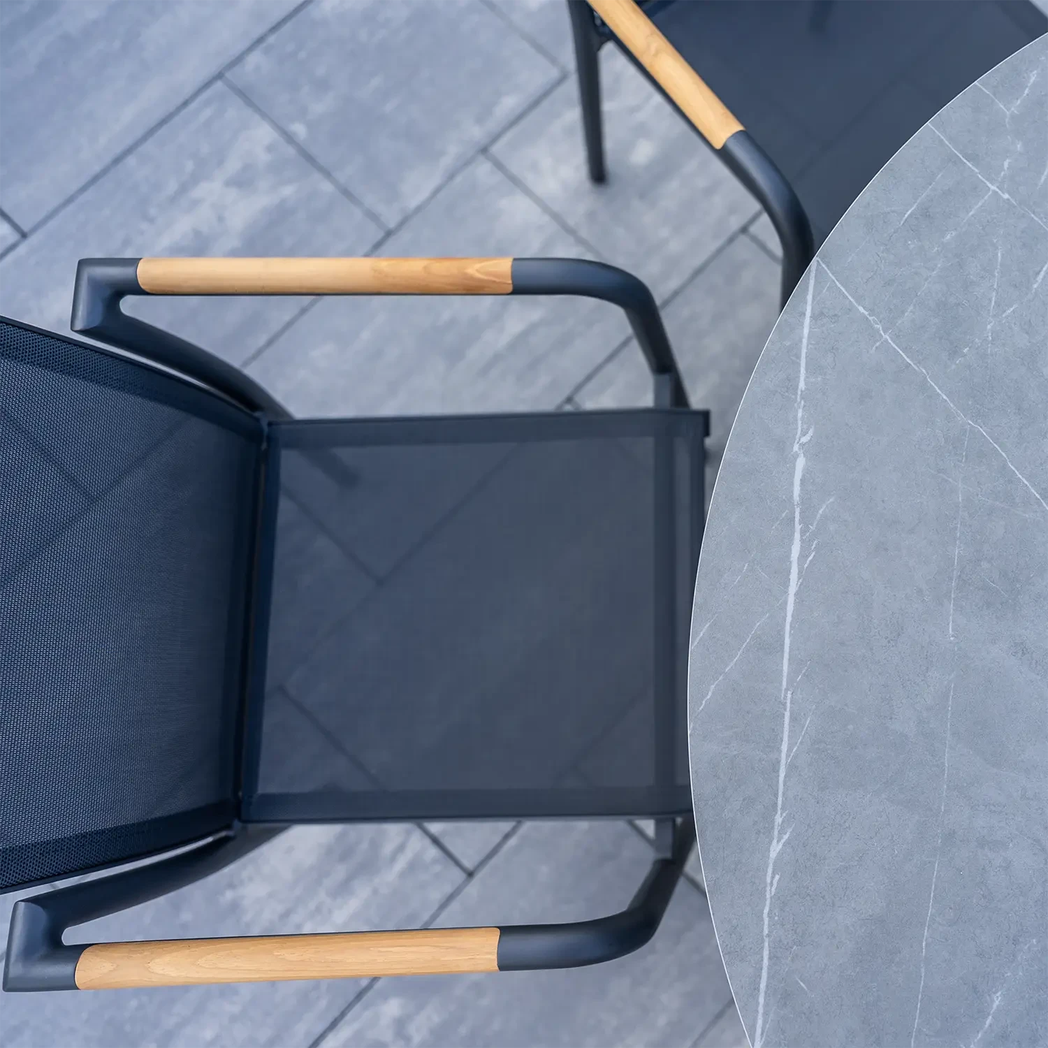 Стол LUGO Антрацит