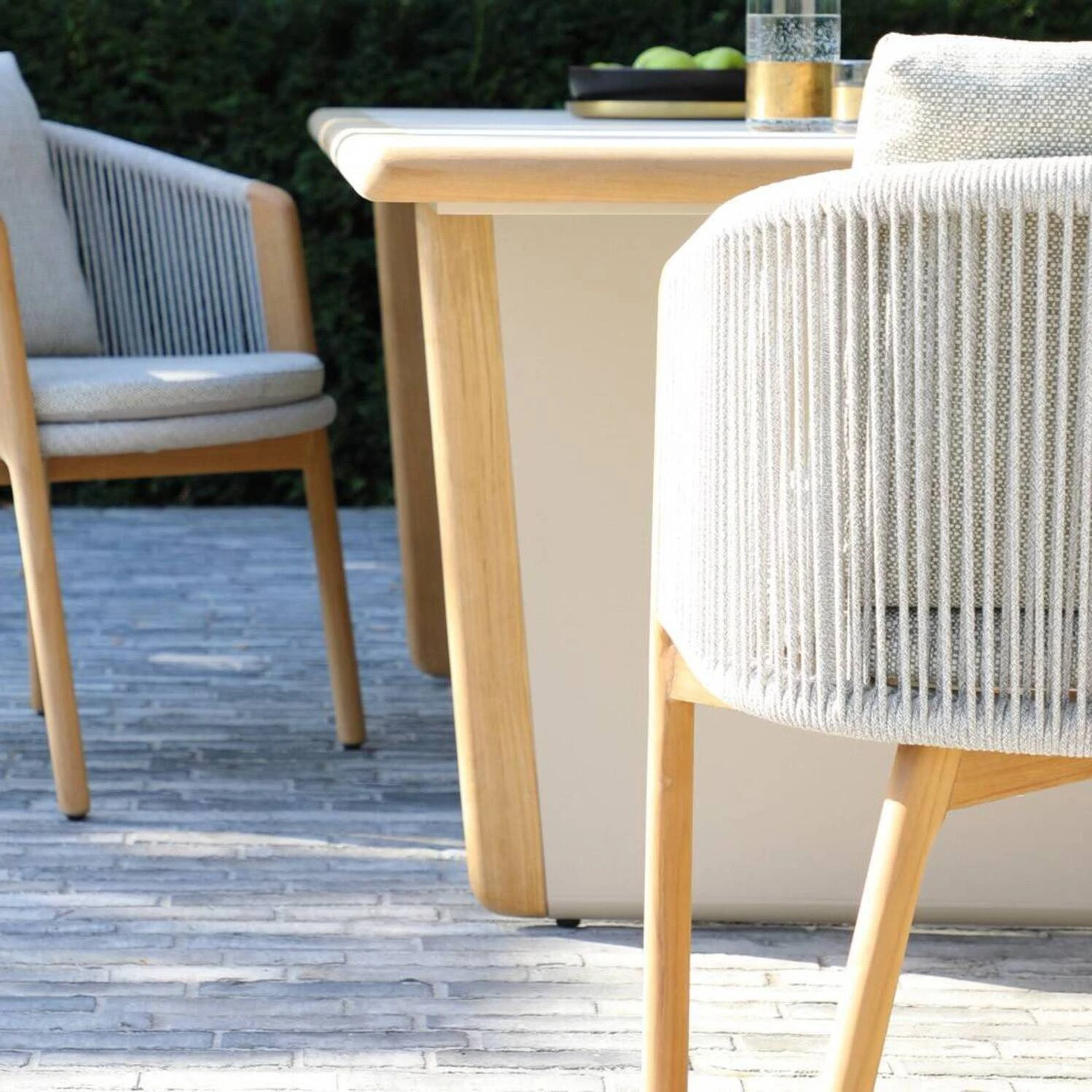 Стул HAVEN TEAK Мокко