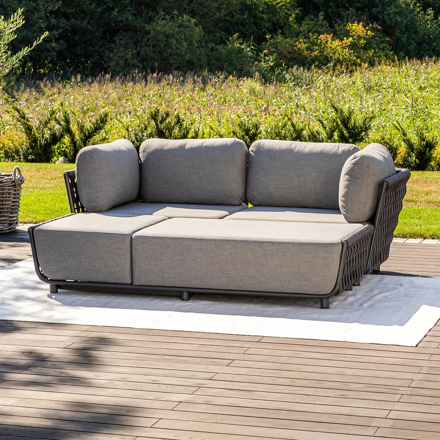 Садовый комплект HUG I Антрацит