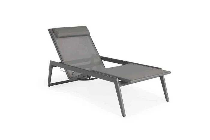 Шезлонг TERME Антрацит