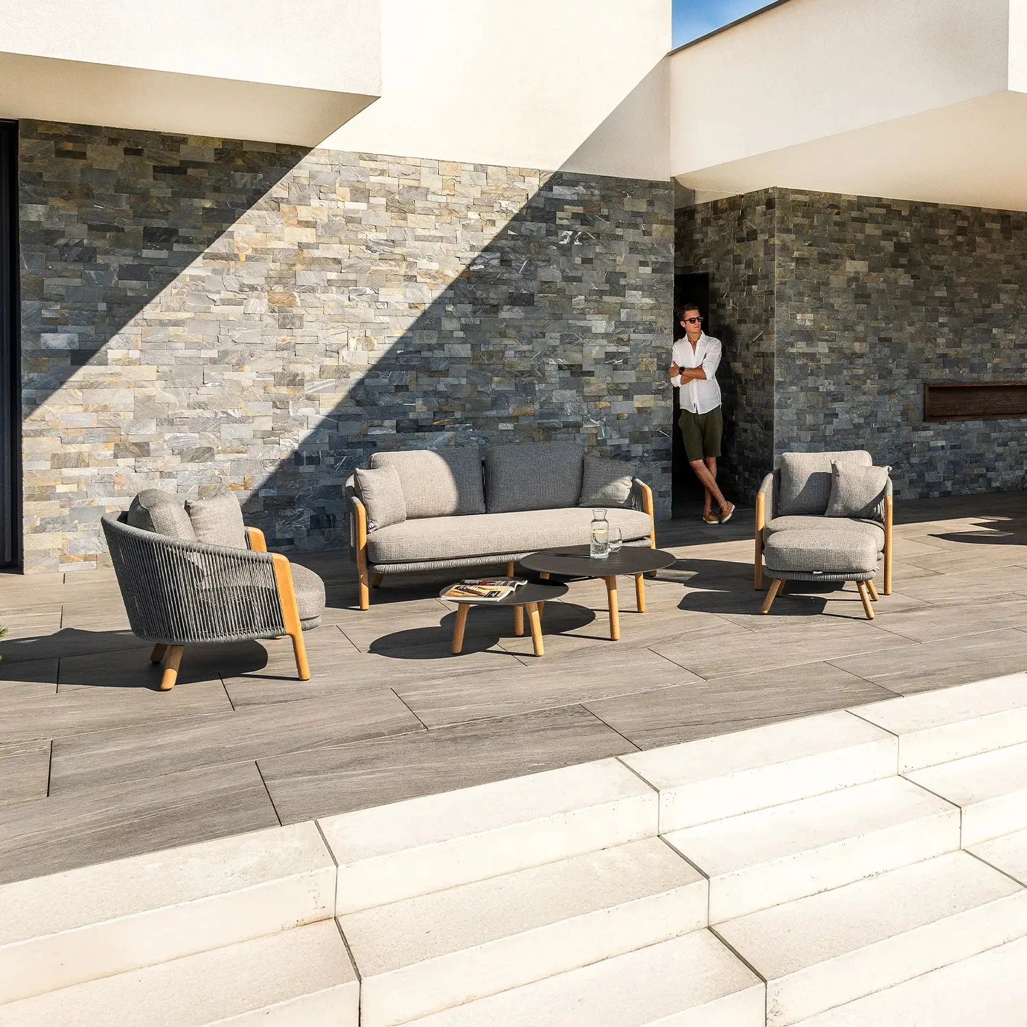 Диванный комплект HAVEN Антрацит