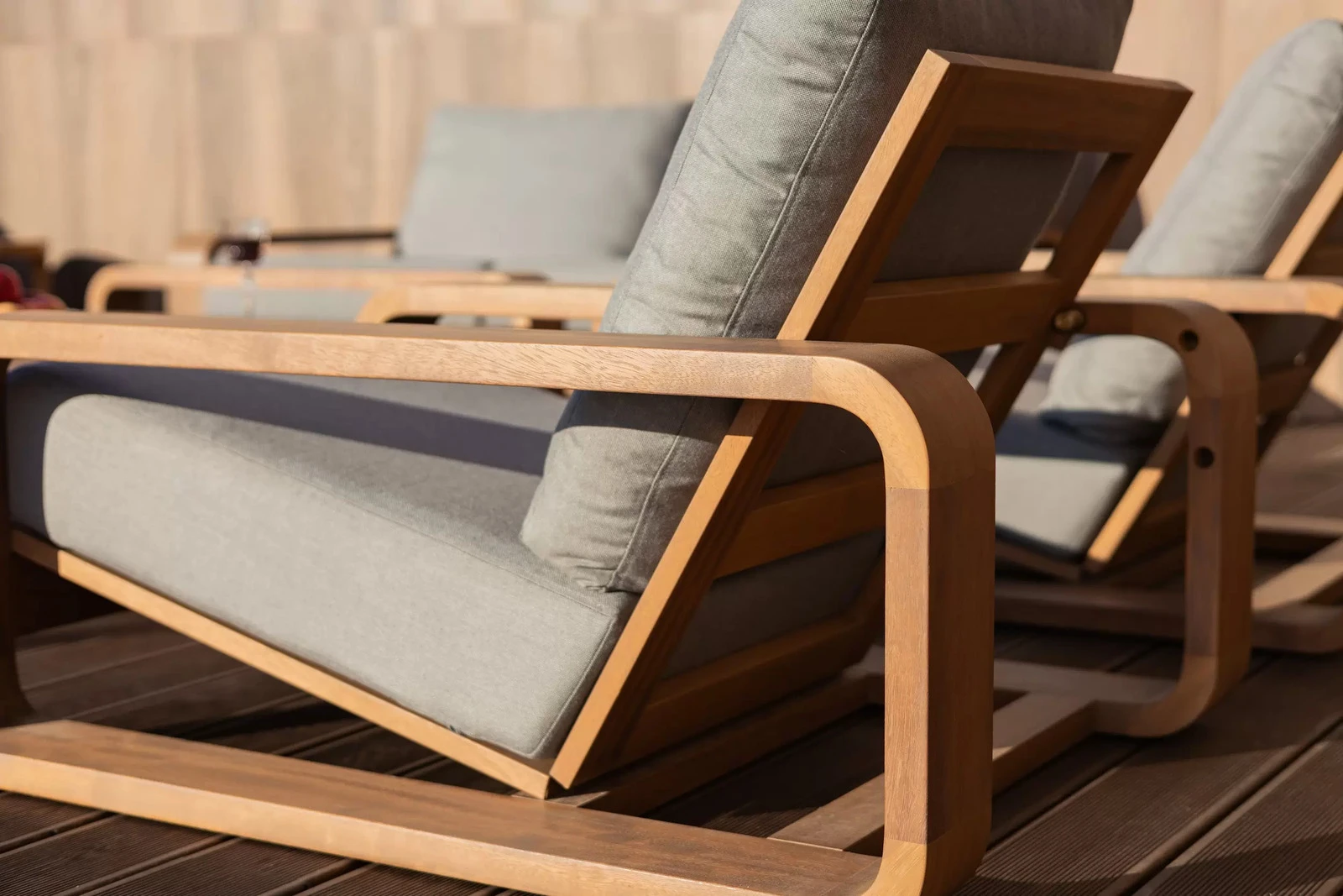 Кресло CASSIA из дуба