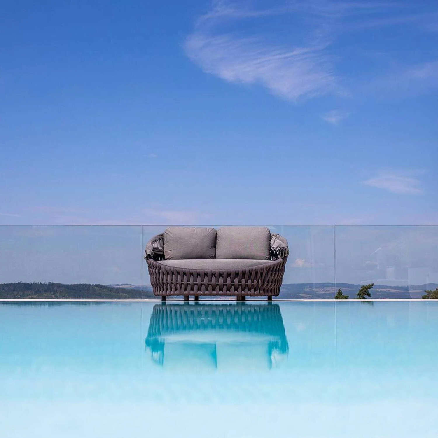 Диван с крышей HUG Антрацит