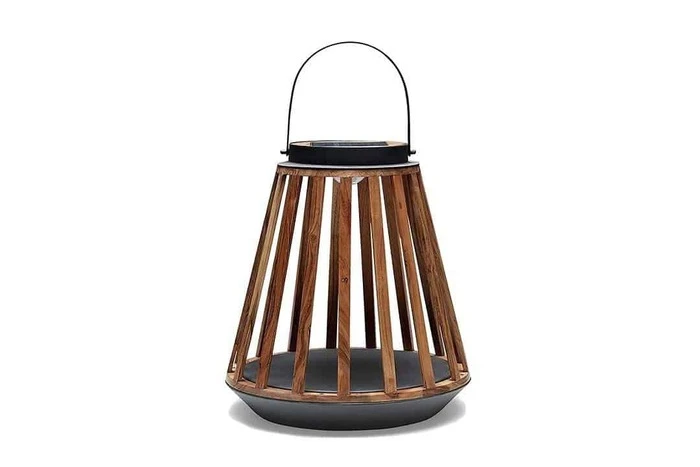 Солнечная лампа Mrs. Solar KATE TEAK M Антрацит
