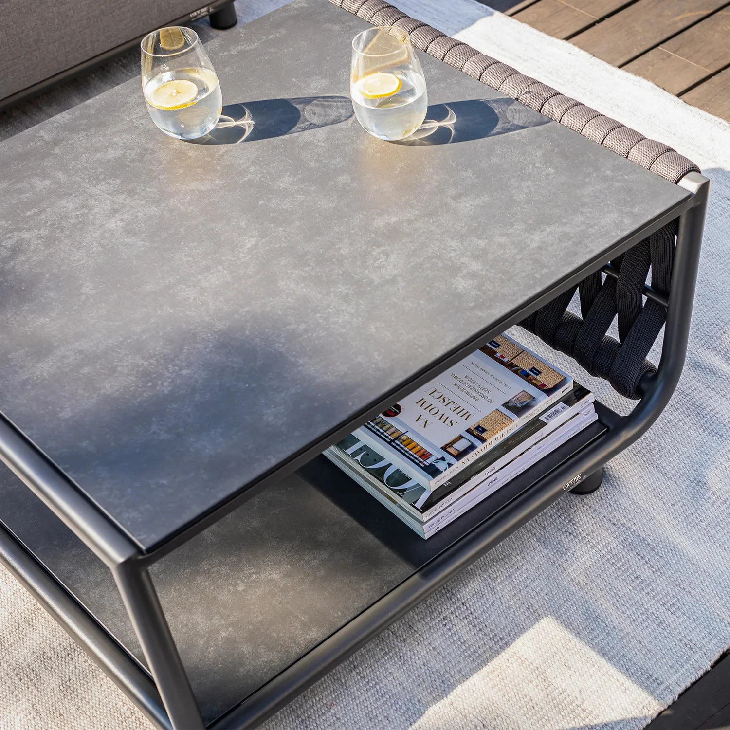 Журнальный столик HUG Антрацит