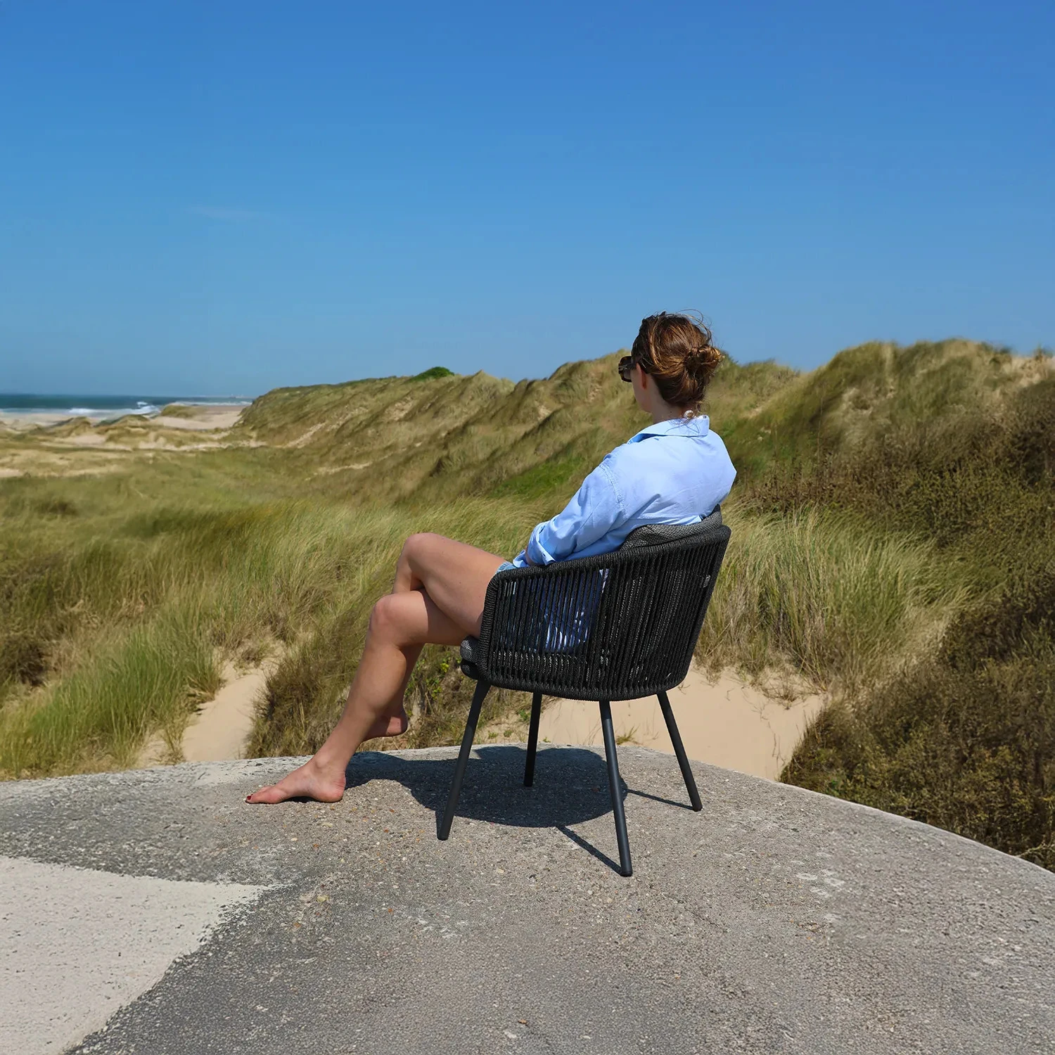 Стул HARBOUR Антрацит