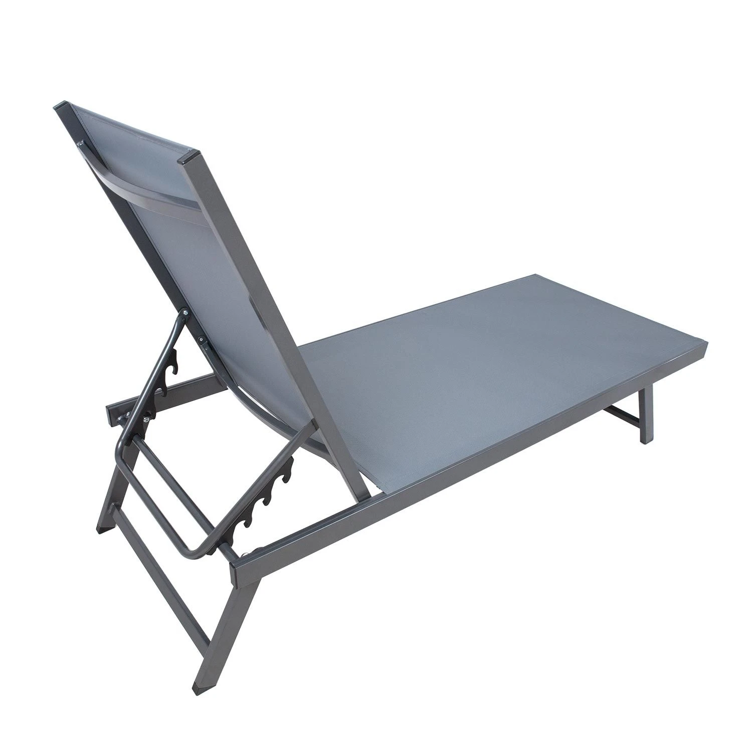 Шезлонг ARIO Серый