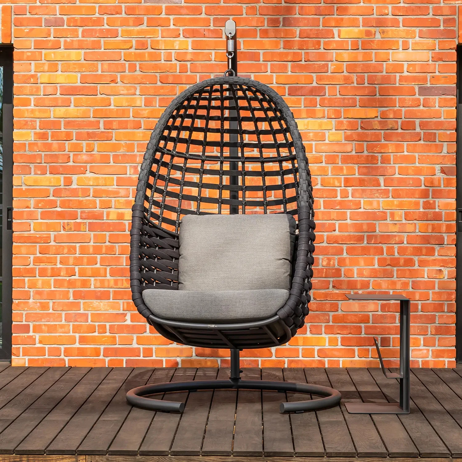 Подвесное кресло HUG Антрацит