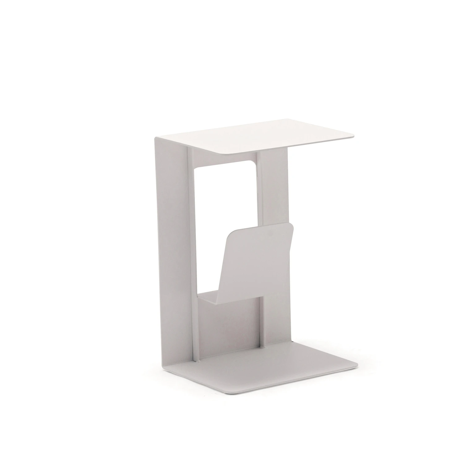 Столик журнальный приставной SWEET Серо-бежевый