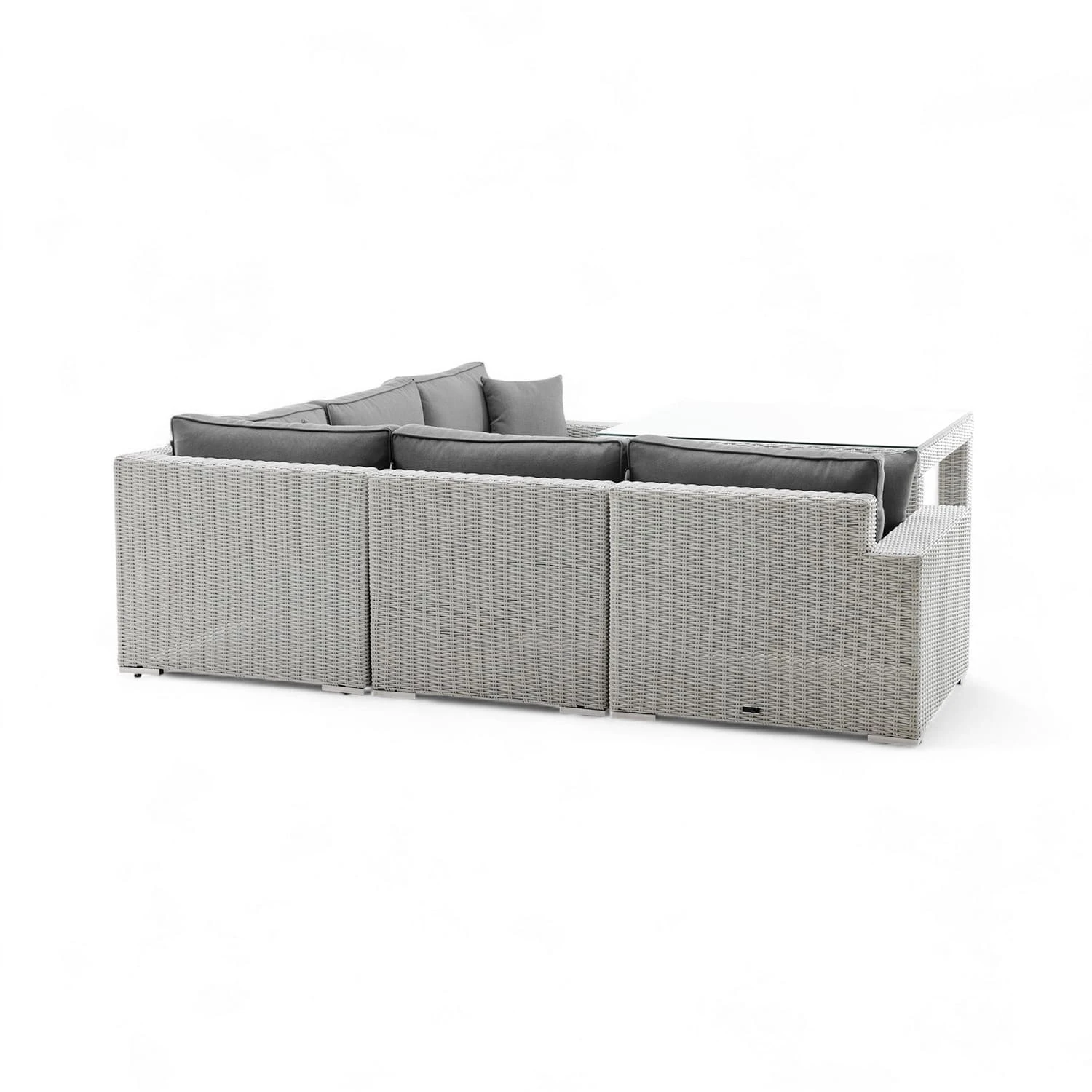 Обеденный комплект MILANO III  Белый