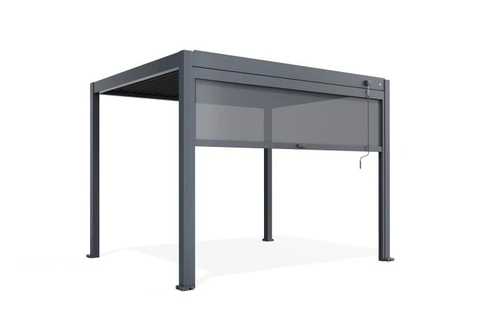 Фасадная роллета для перголы 400 Antracite