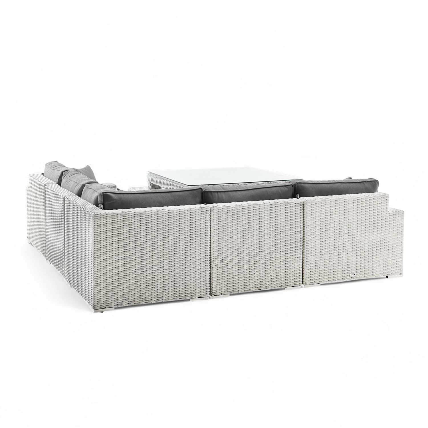 Обеденный комплект MILANO IV Белый