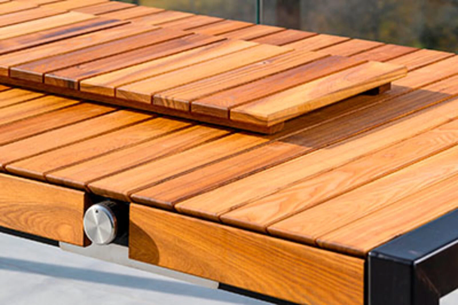 Стол с грилем FESTAVOLO MEDIO