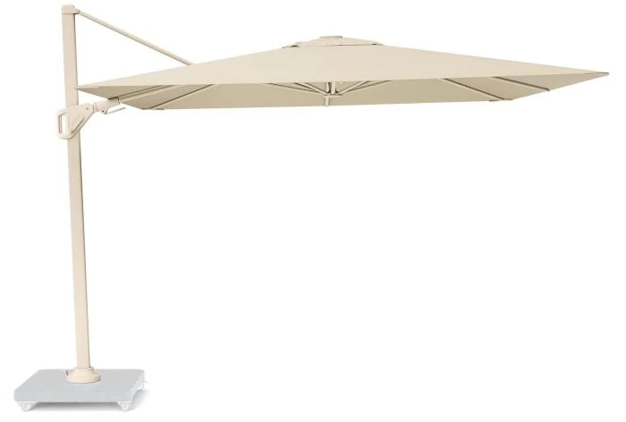 Садовый зонт NEXUS T² Premium 3x3 Sundstone/Champagne