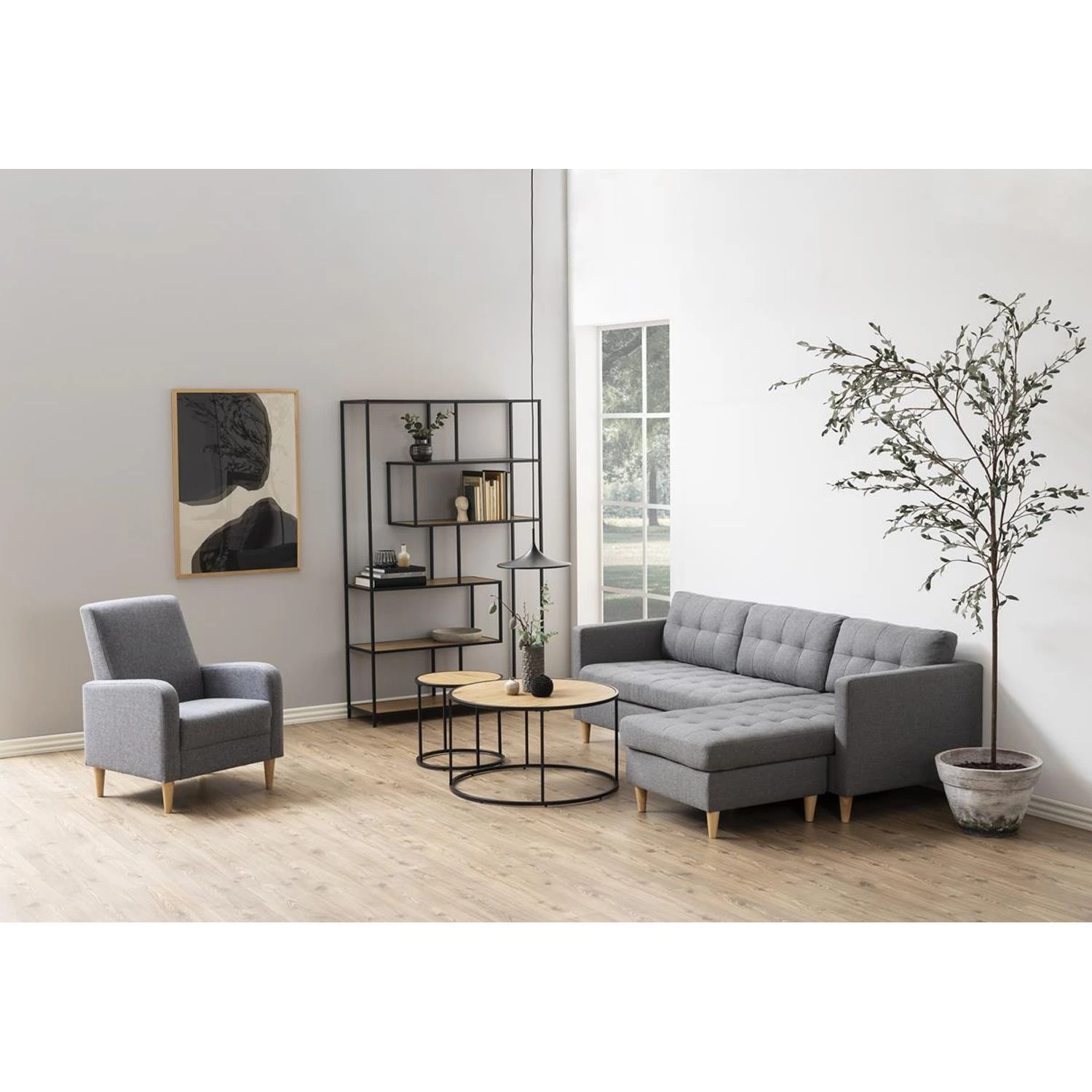 Кофейный столик SEAFORD Ø80