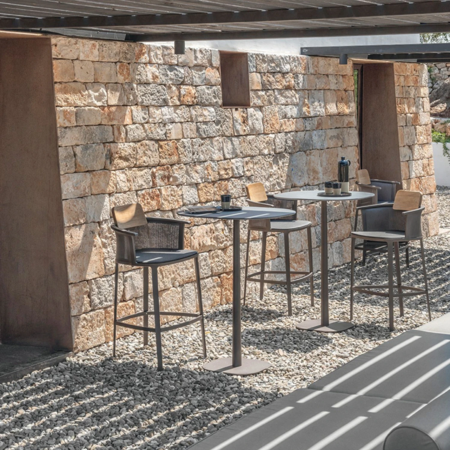 Барный стул NICOLETTE Черный