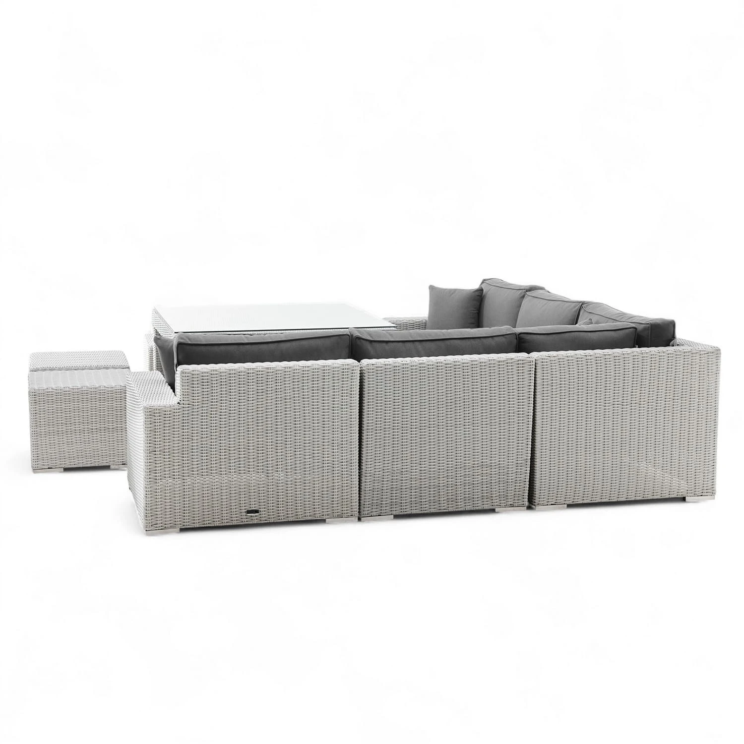 Обеденный комплект MILANO IV Белый