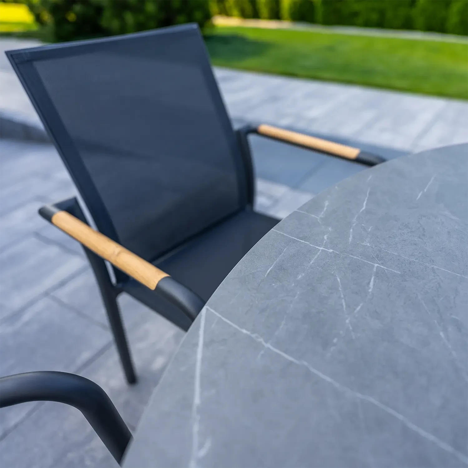 Стол LUGO Антрацит