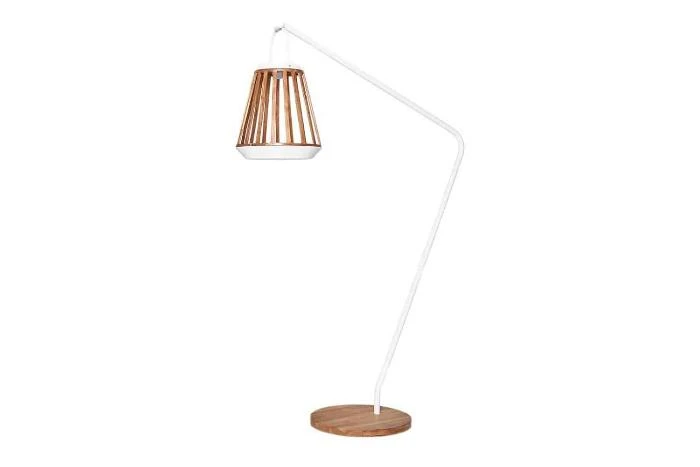 Подставка для солнечной лампы JILL TEAK Белый