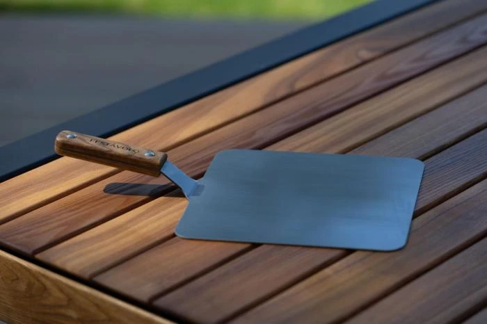 Лопатка для пиццы из нержавеющей стали