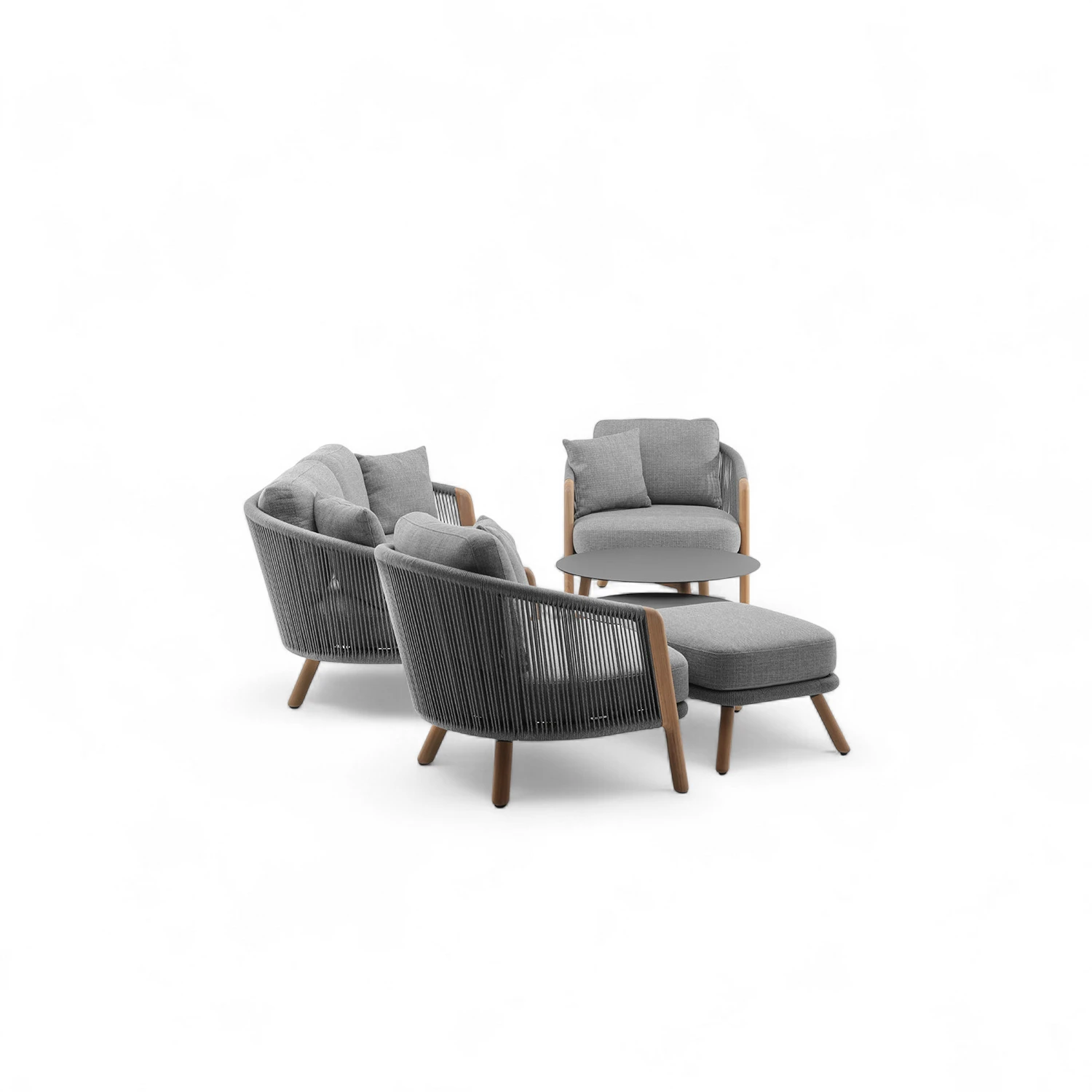 Диванный комплект HAVEN Антрацит