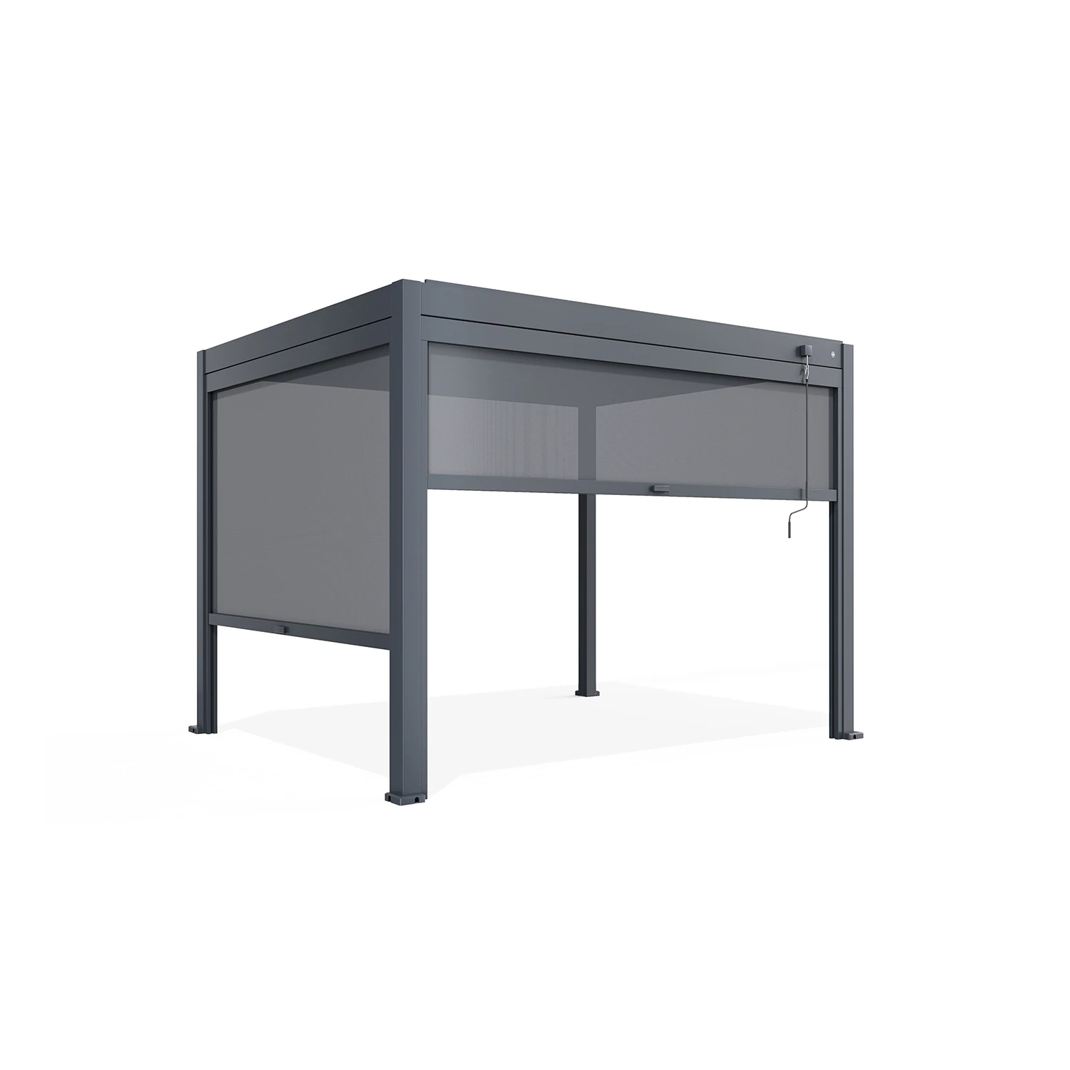 Фасадная роллета для перголы 400 Antracite