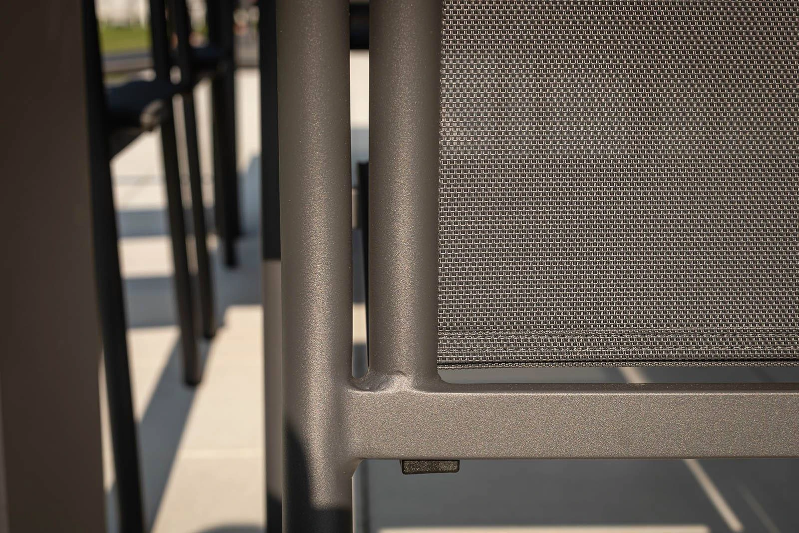 Обеденный комплект MURO + SOLLER Teak 6 Антрацит