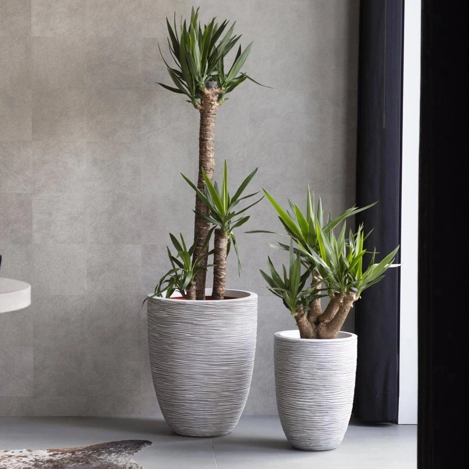 Кашпо CAPI RIB NL 58