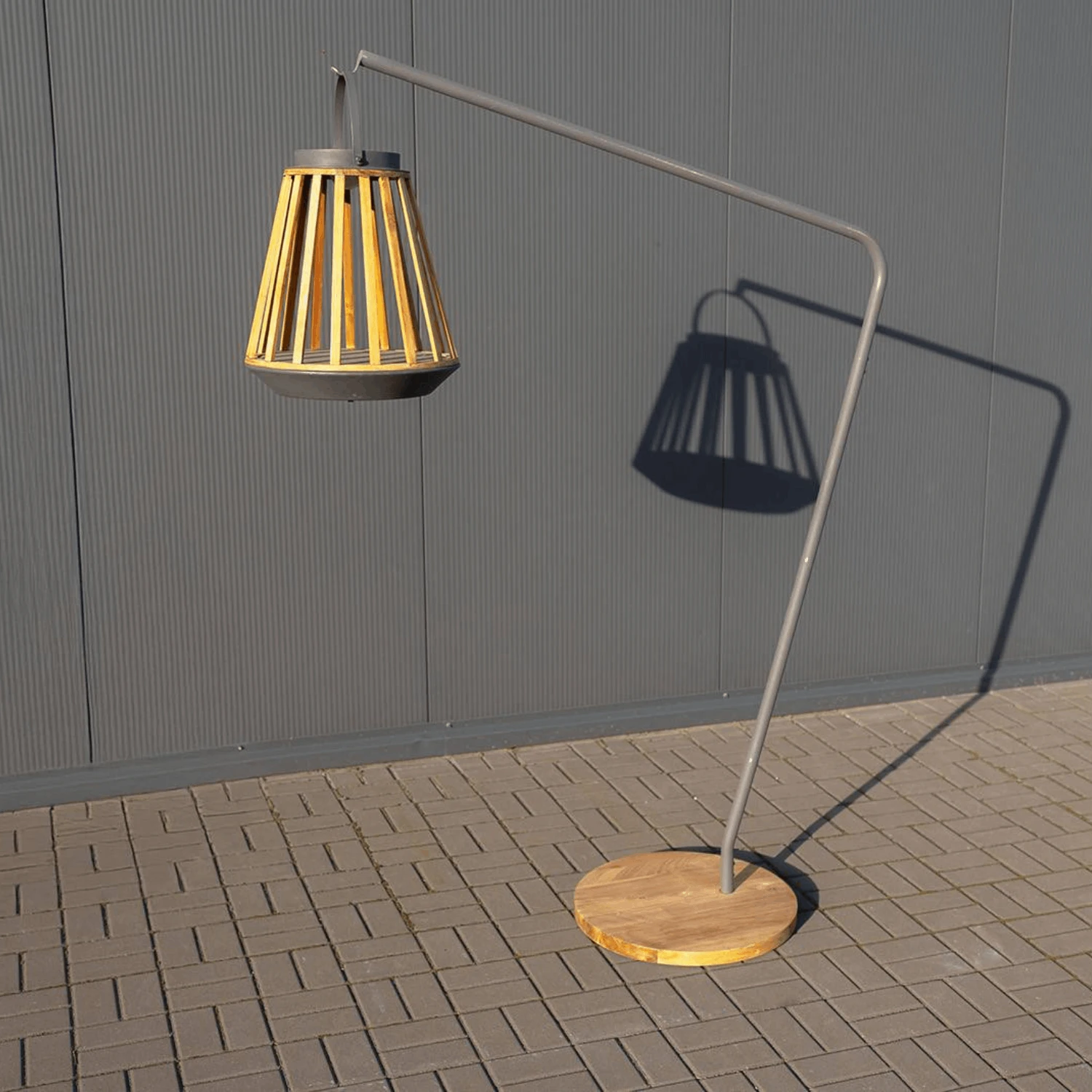 Подставка для солнечной лампы JILL TEAK Антрацит