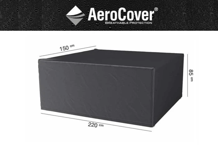 Чехол на садовую мебель 220х150х85 см