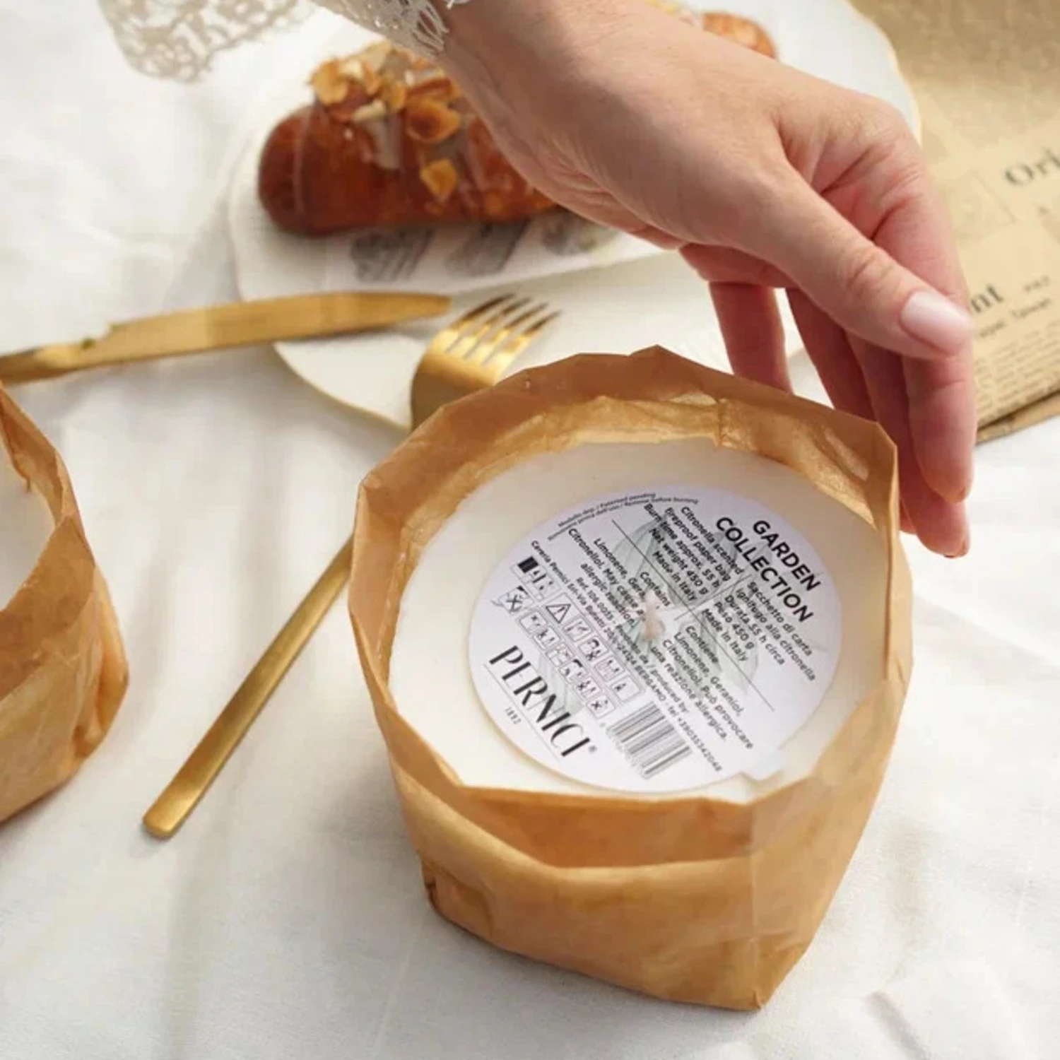 Свеча уличная с цитронеллой «Garden»