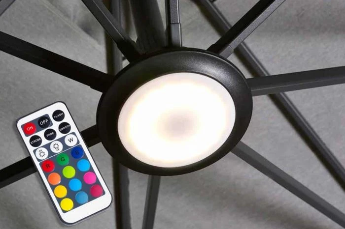 LED-подсветка для зонта
