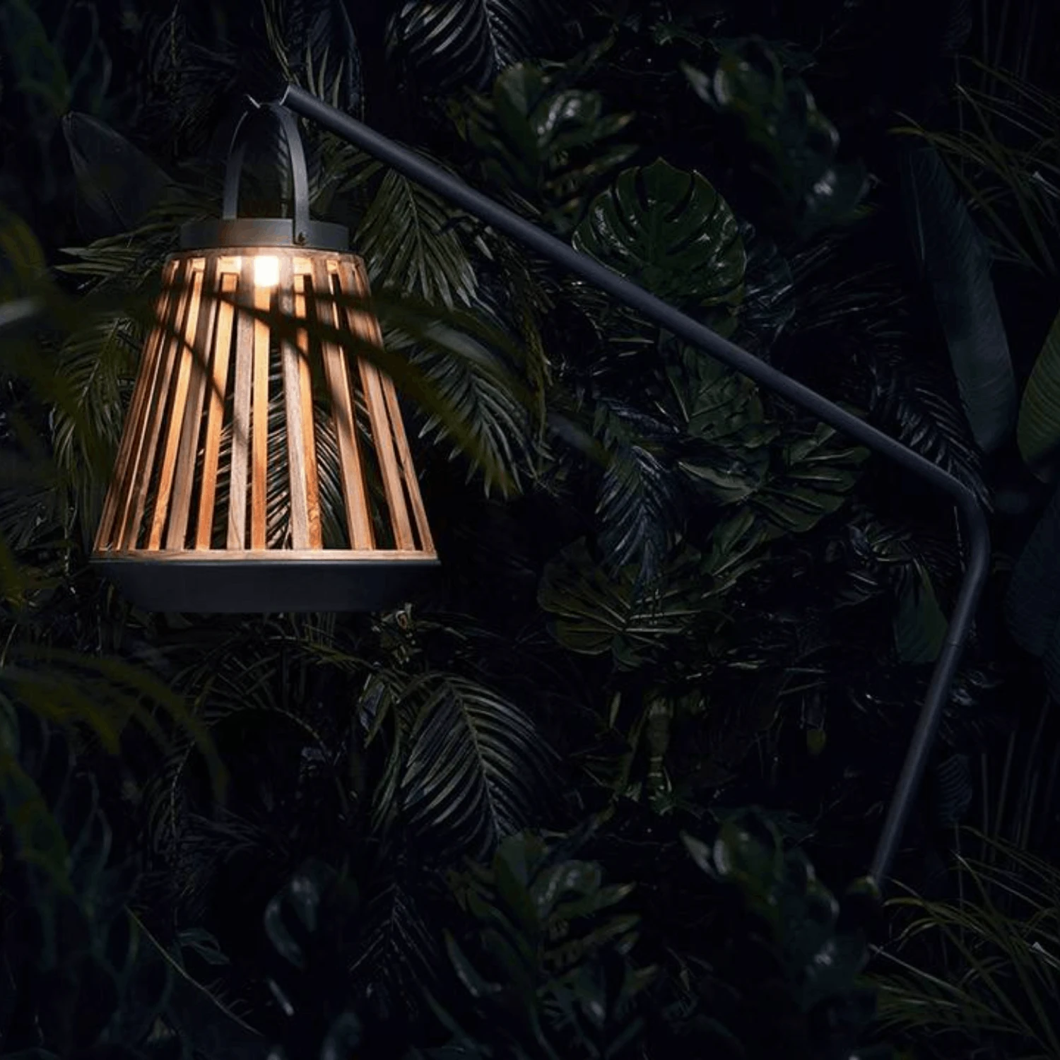 Подставка для солнечной лампы JILL TEAK Антрацит