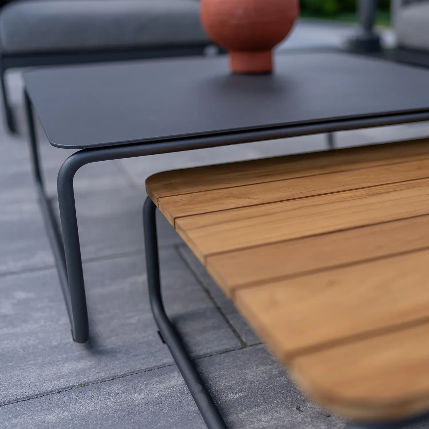 Угловой комплект SODA II Антрацит