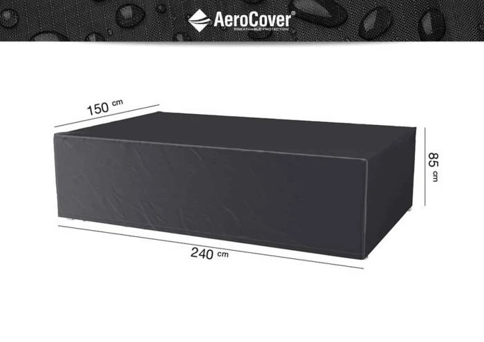 Чехол на садовую мебель 240х150х85 см