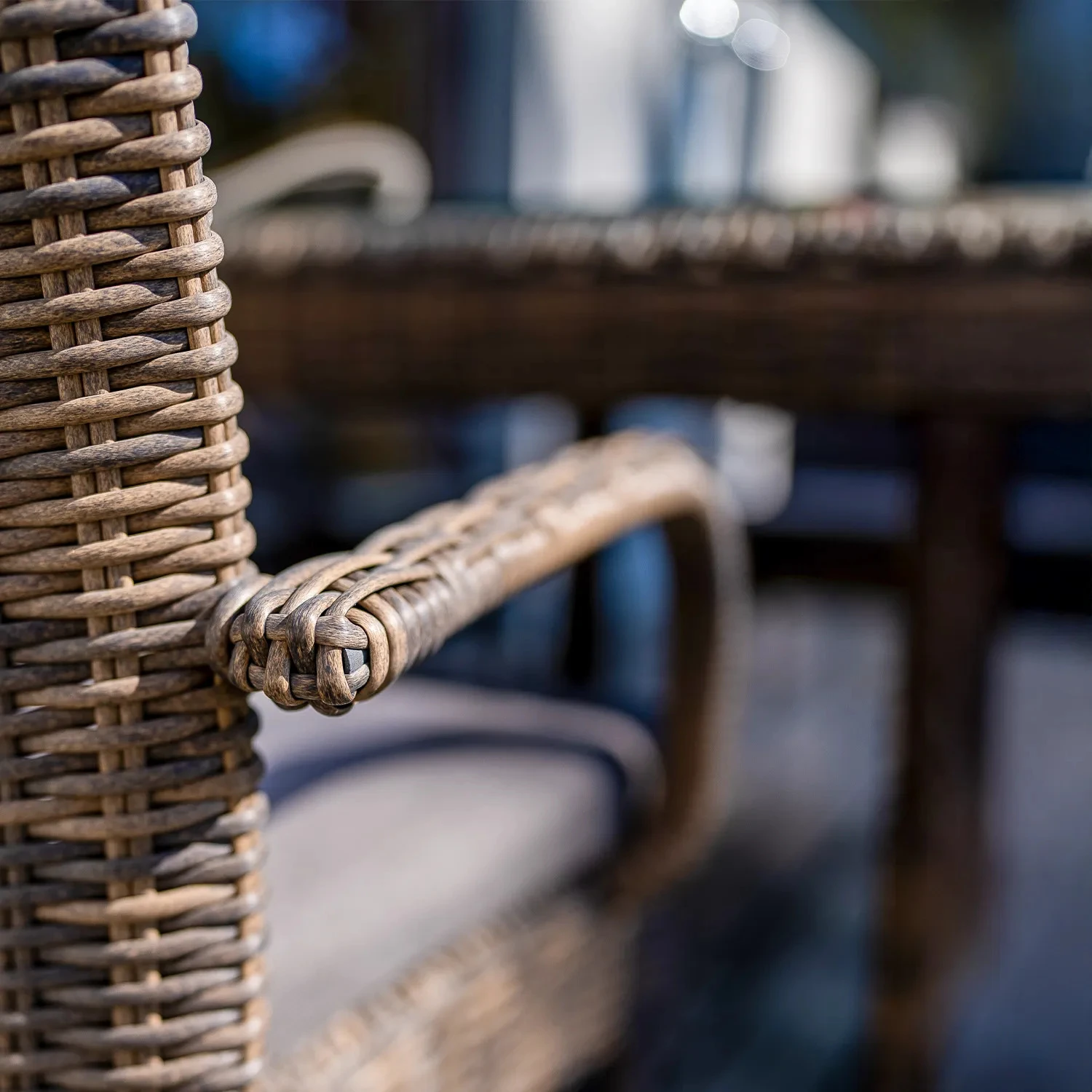 Обеденный комплект RAPALLO 160 + TRAMONTO Песочный