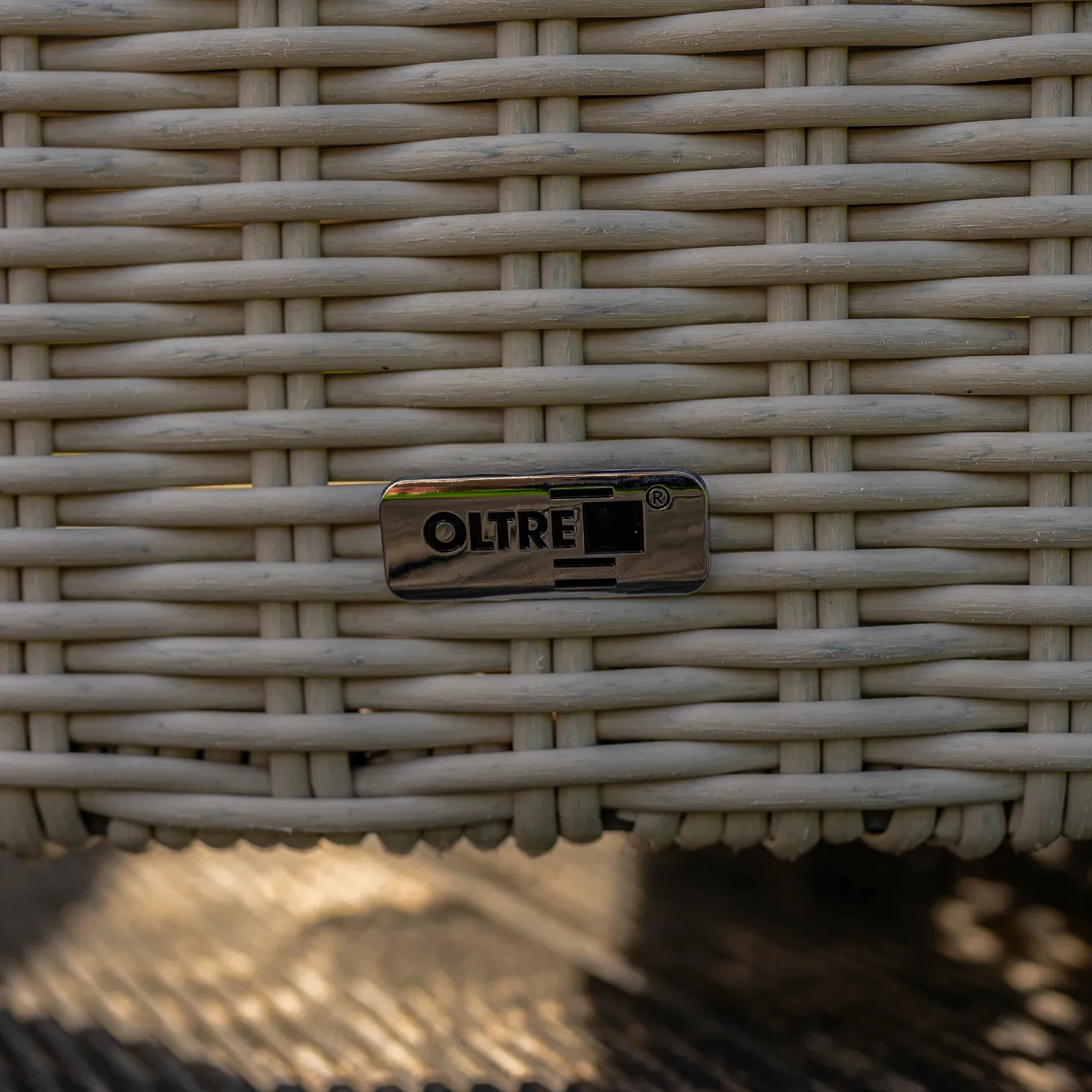 Шезлонг JULIA Белый