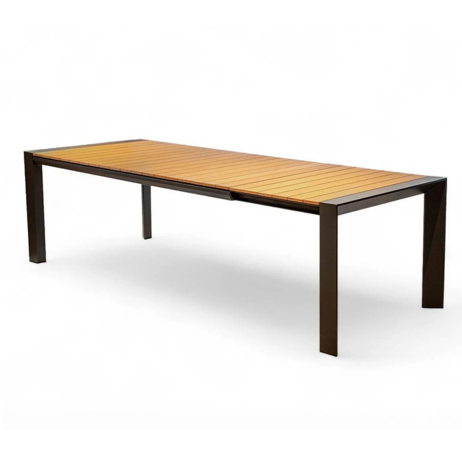 Обеденный комплект MURO + SOLLER Teak 6 Антрацит