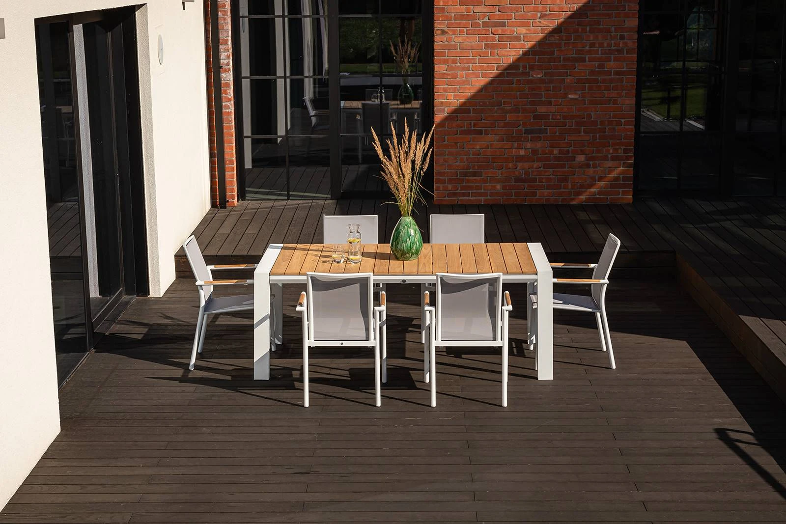 Стул SOLLER Teak Белый