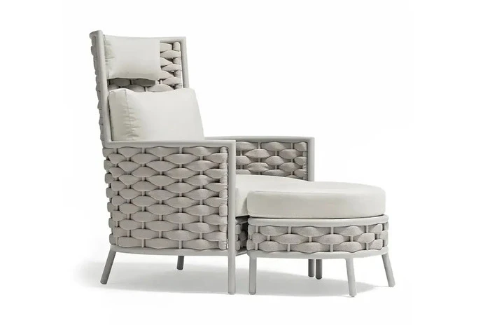 Кресло для отдыха с пуфом LOOP
