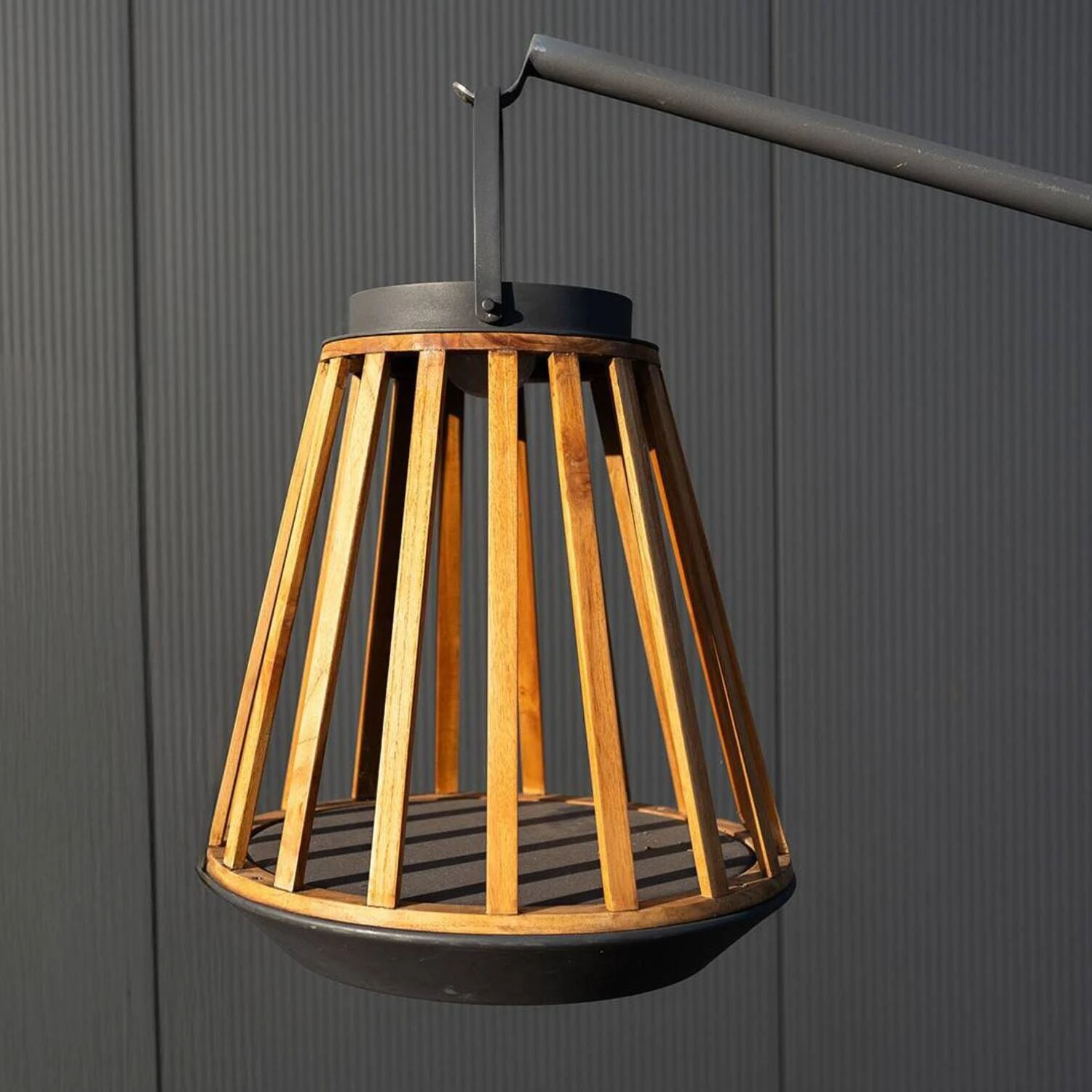 Солнечная лампа Mrs. Solar KATE TEAK M Антрацит