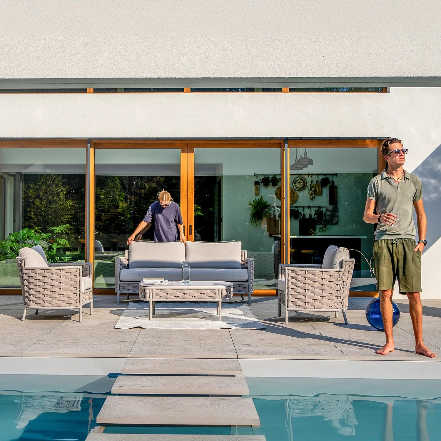 Диванный комплект LOOP I