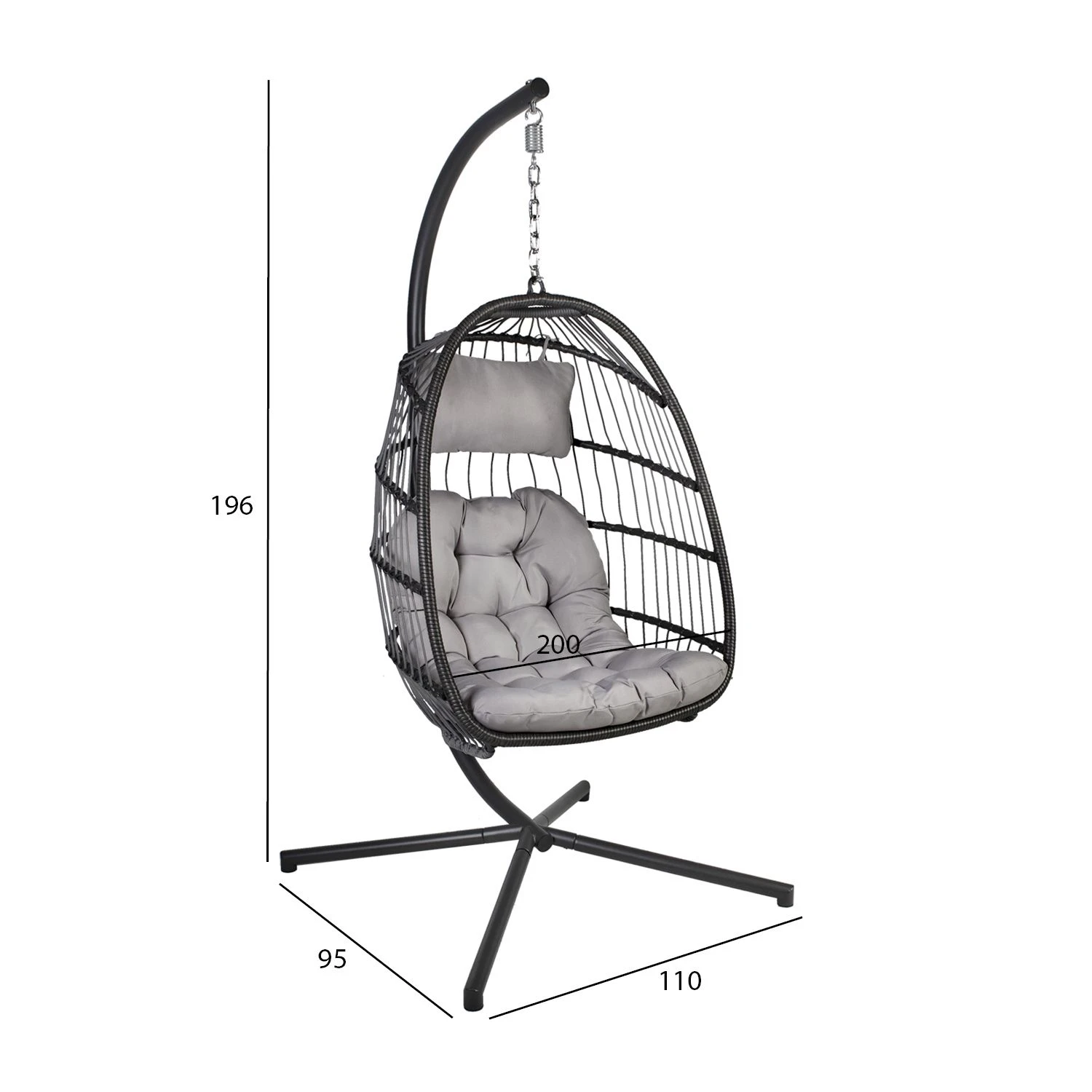 Подвесное кресло YOYO