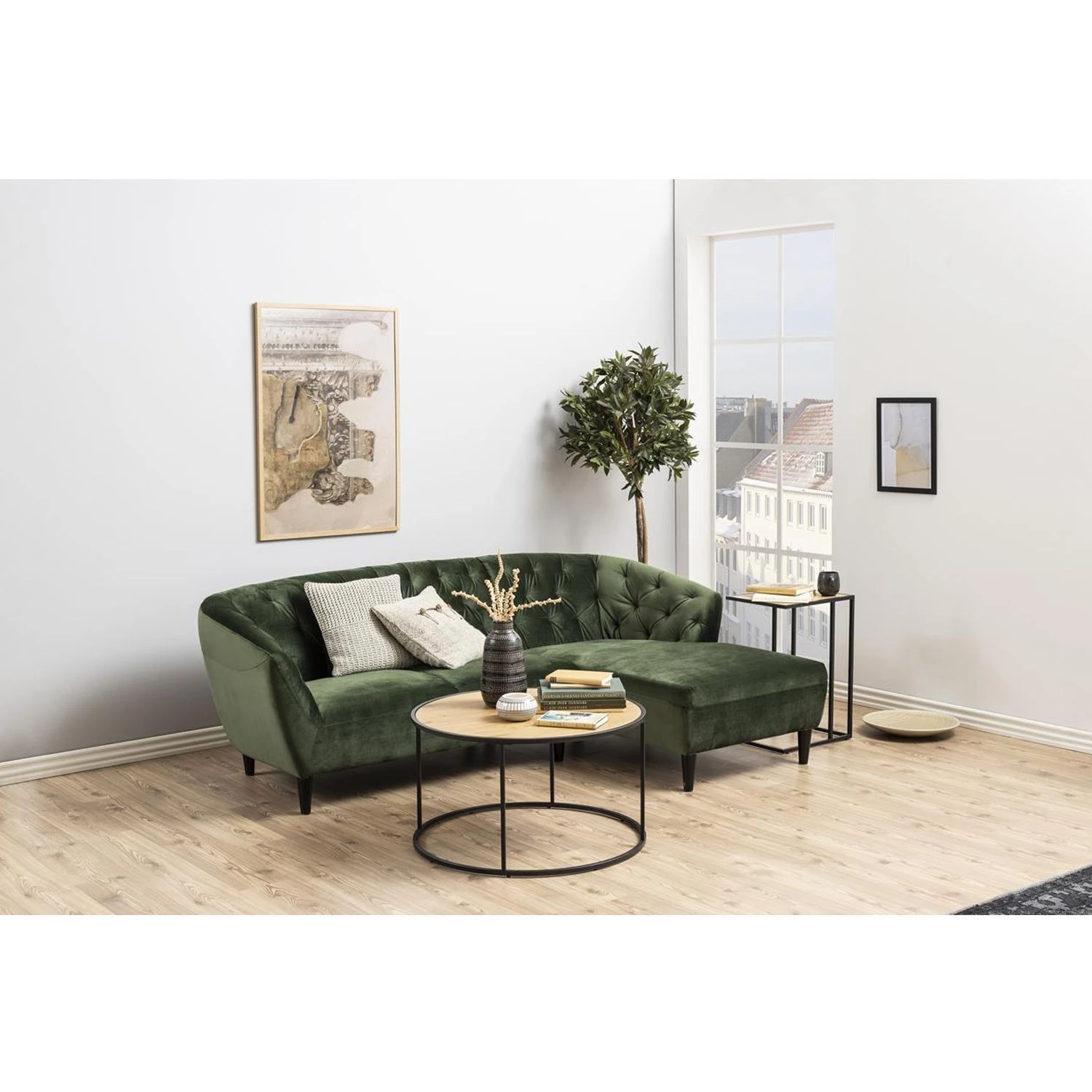 Кофейный столик SEAFORD Ø80