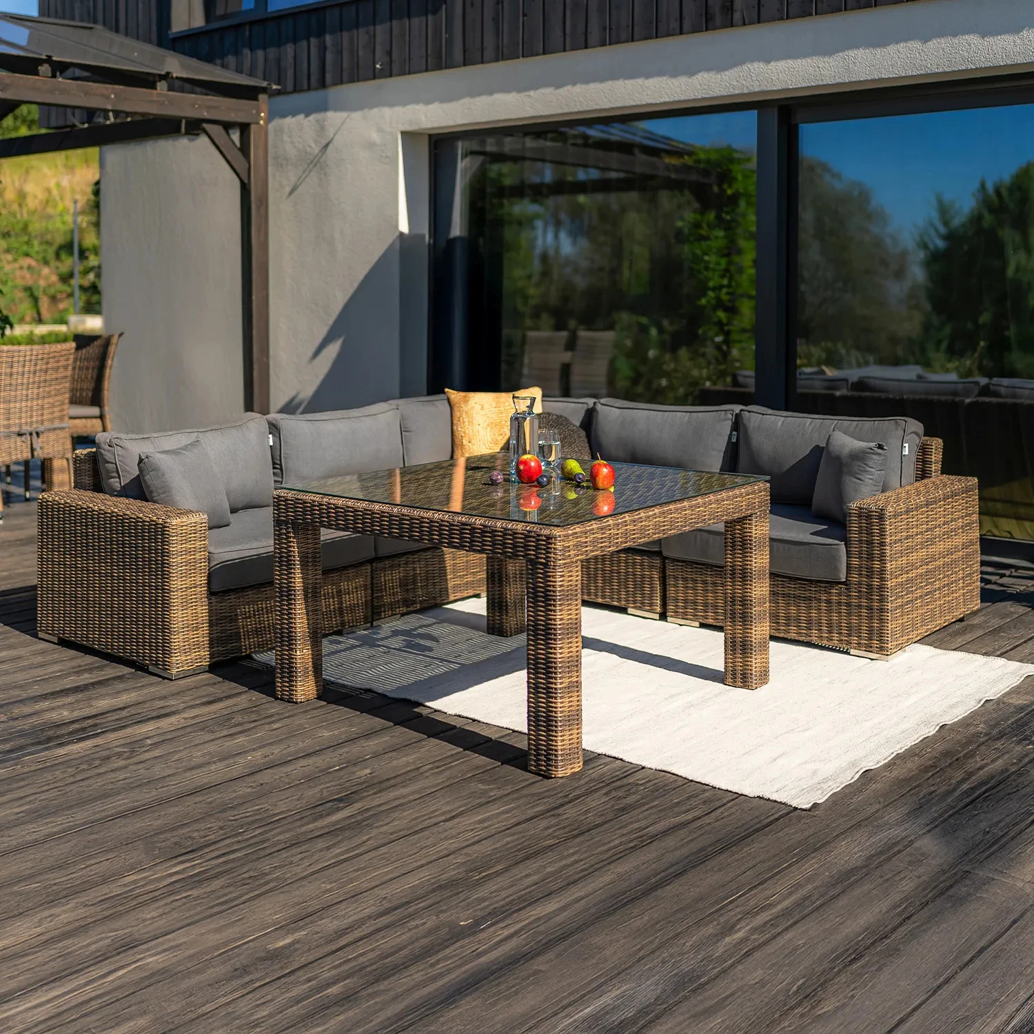 Обеденный комплект MILANO III Песочный