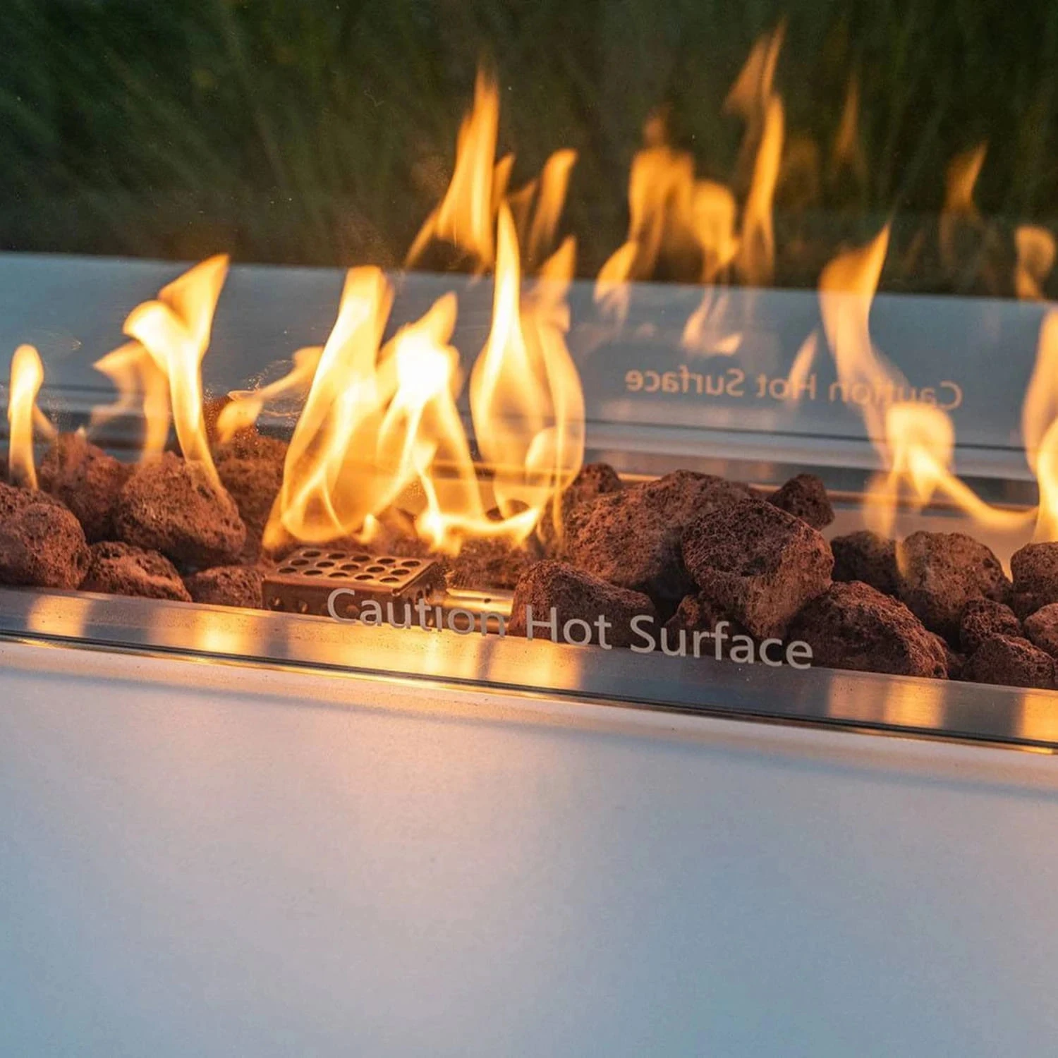 Стол-очаг FOGO прямоугольный, антрацит