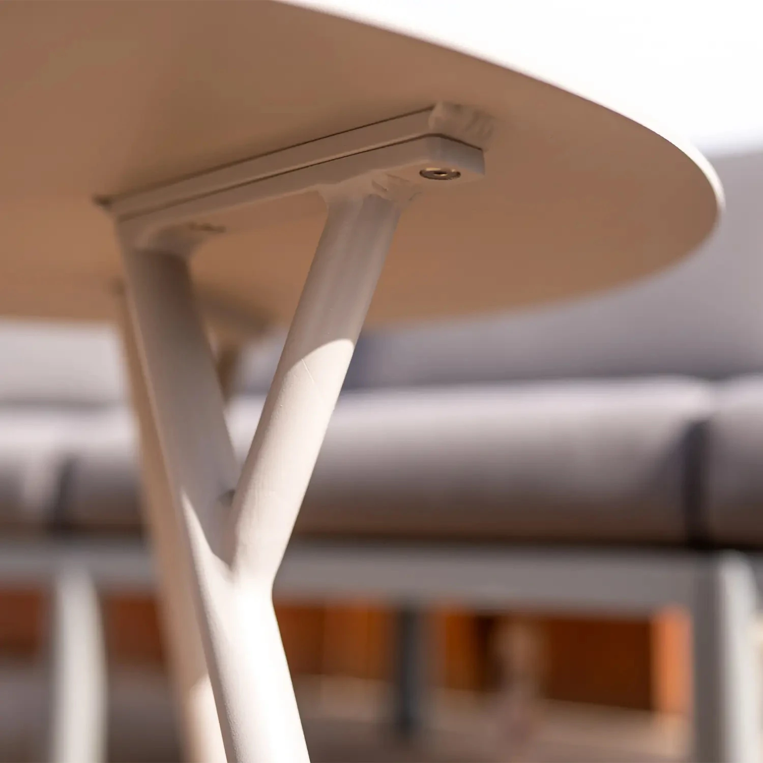 Журнальный столик DJ D50 Серо-бежевый