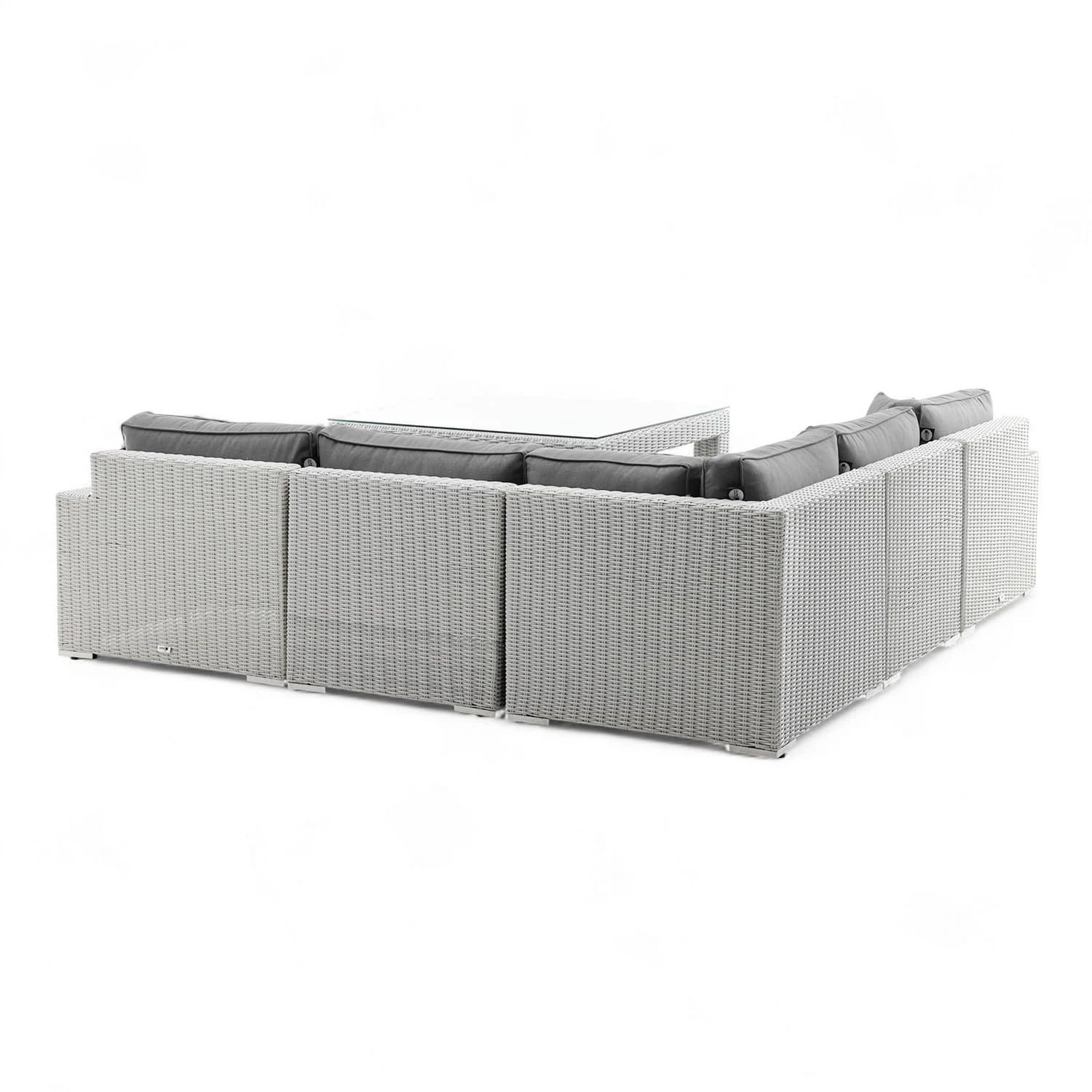 Обеденный комплект MILANO III  Белый