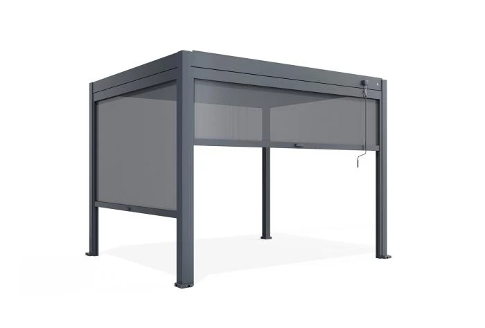 Фасадная роллета для перголы 300 Antracite