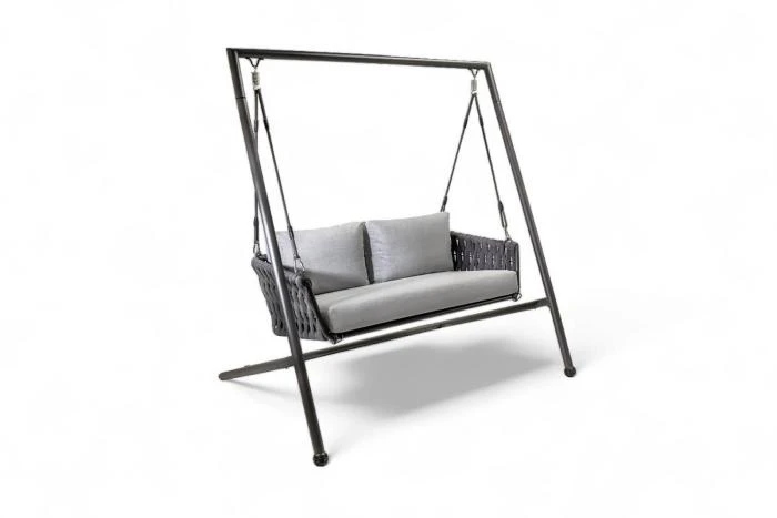 Садовые качели HUG Антрацит
